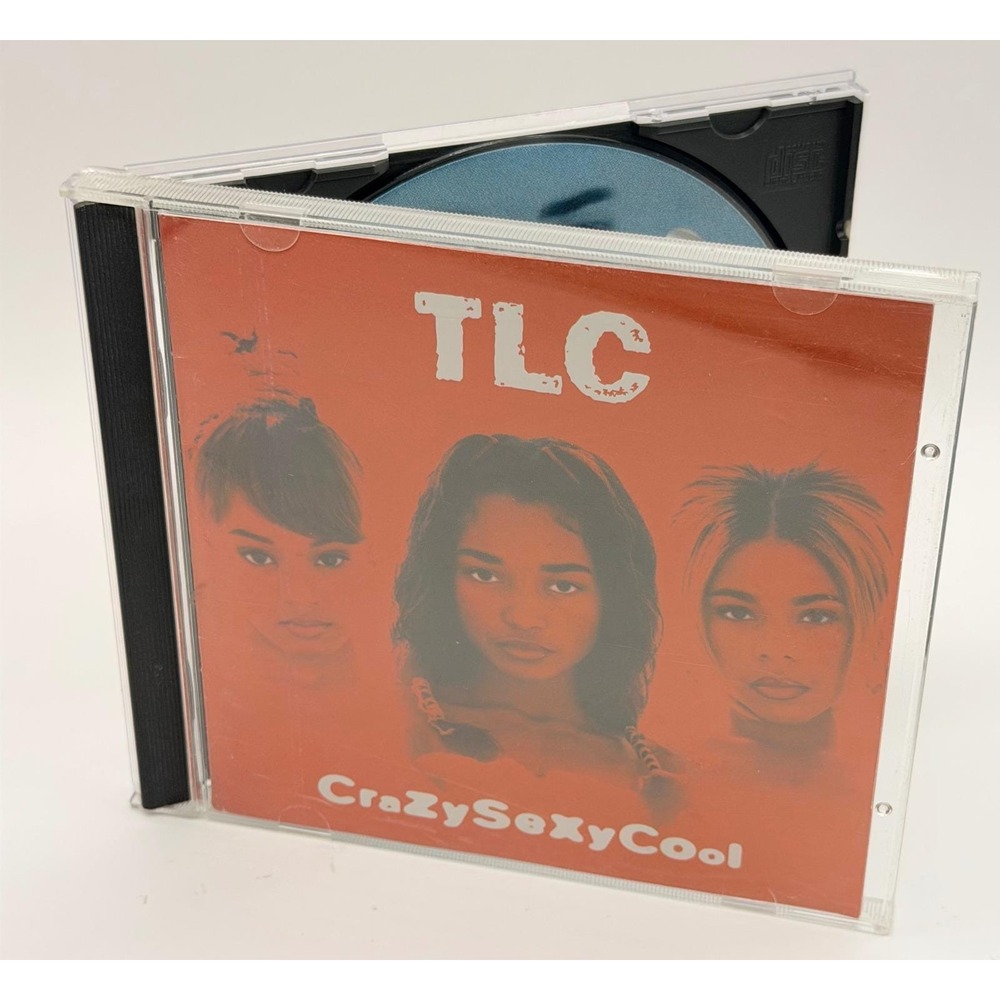 TLC CrazySexyCool CD 1994 LaFace Records